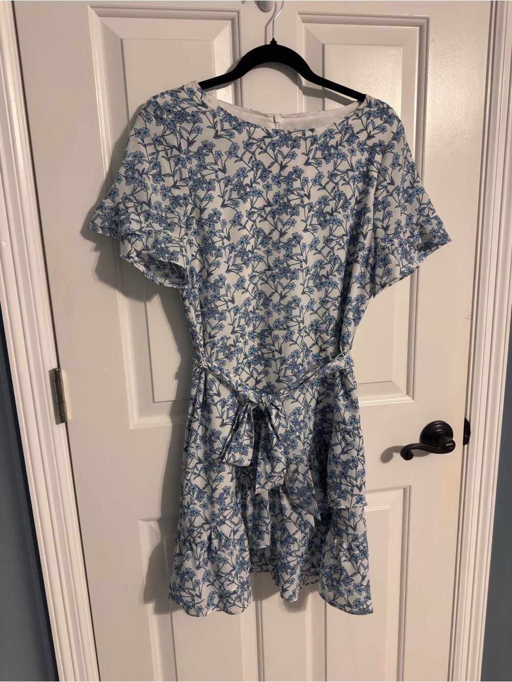 Floral Banana Republic Dress